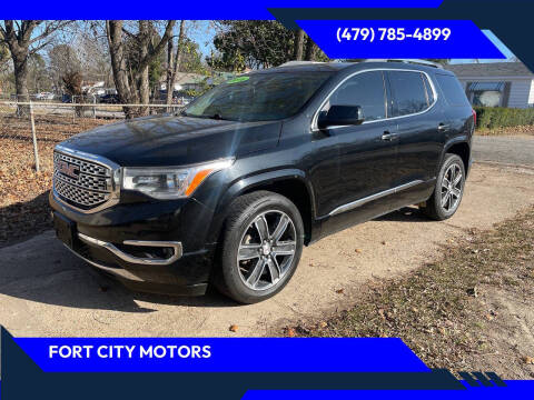 2017 GMC Acadia Denali