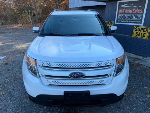 2015 Ford Explorer Limited