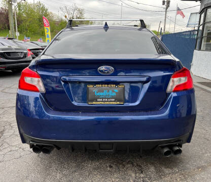 2017 Subaru WRX