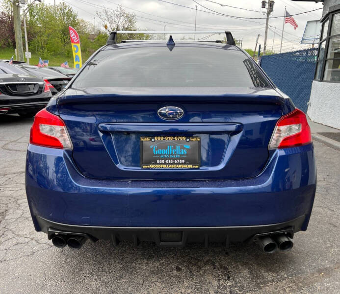 2017 Subaru WRX
