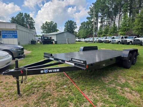 2023 BWISE Equipment Trailers