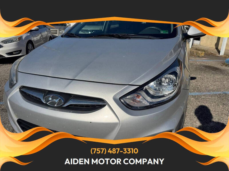 2013 Hyundai Accent GLS