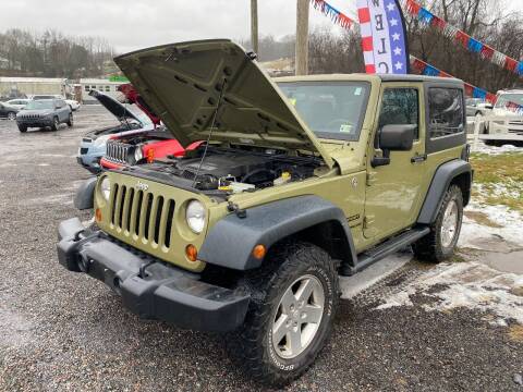 2013 Jeep Wrangler for sale at Variety Auto Sales in Abingdon VA
