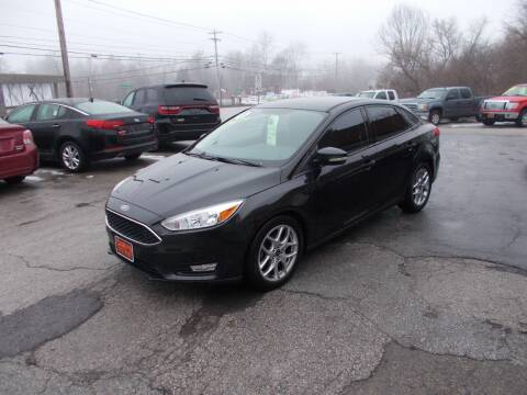 2015 Ford Focus for sale at Careys Auto Sales in Rutland VT