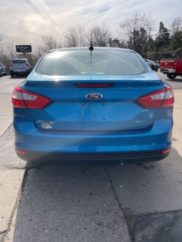 2012 Ford Focus SEL