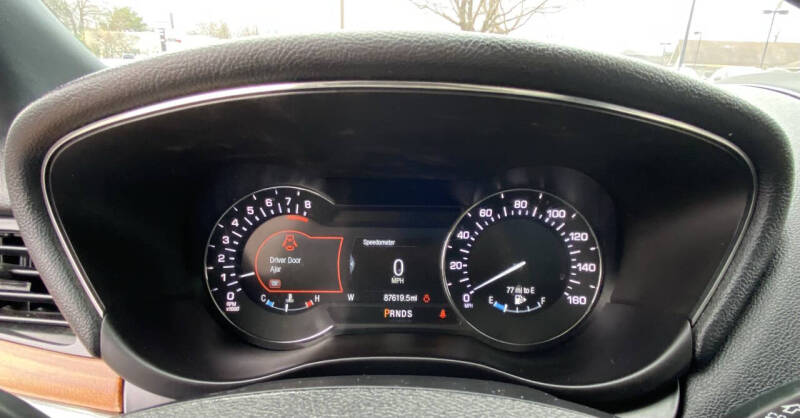 2019 Lincoln MKC Reserve