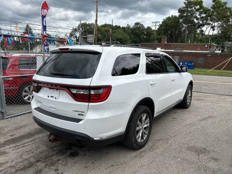2014 Dodge Durango Limited