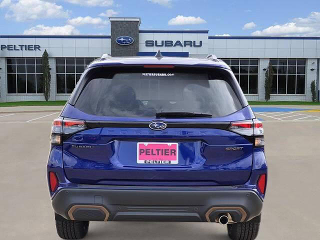 2026 Subaru Forester Sport