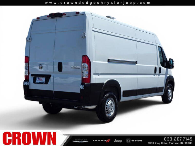 2026 RAM ProMaster