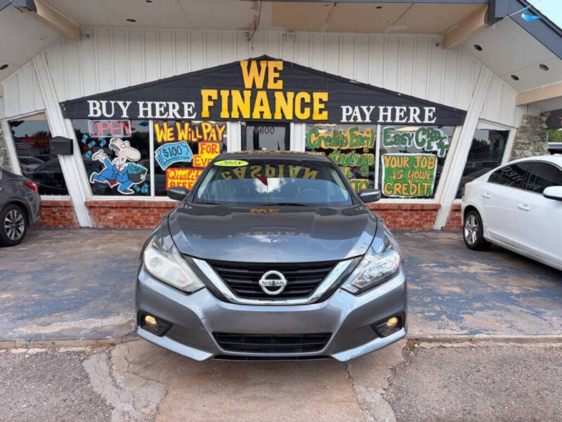 2018 Nissan Altima