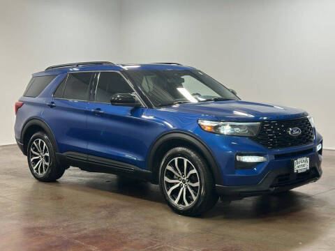 2022 Ford Explorer ST-Line