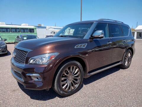 2016 Infiniti QX80 for sale at 1ST AUTO & MARINE in Apache Junction AZ