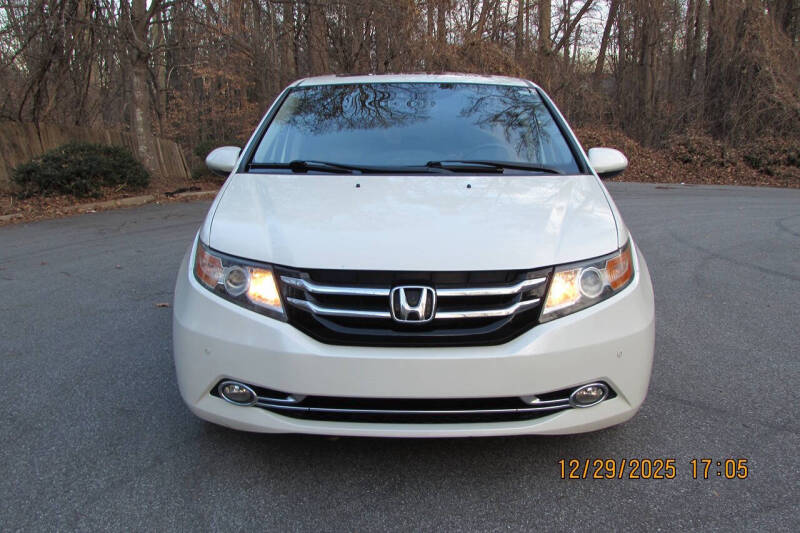 2014 Honda Odyssey Touring Elite