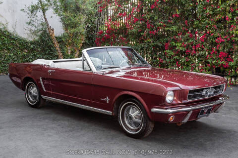 1965 Ford Mustang