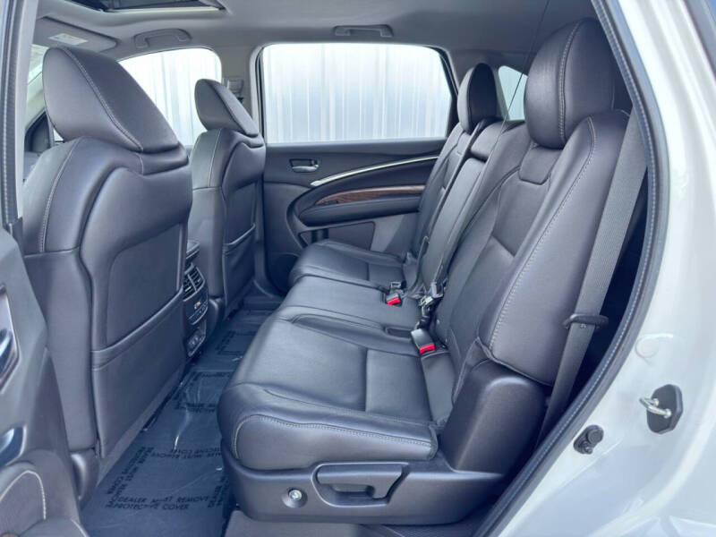 2019 Acura MDX SH-AWD w/Tech