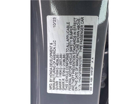 2024 Honda Accord Hybrid EX-L