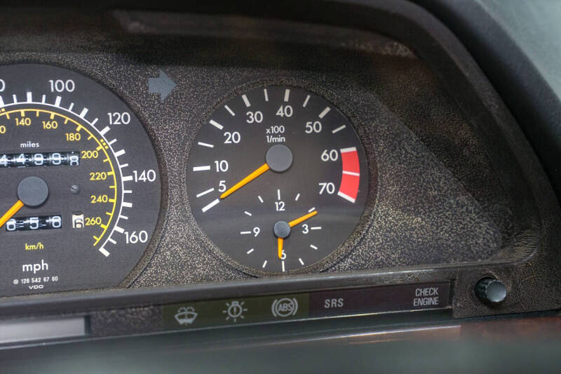 1991 Mercedes-Benz 560-Class 560 SEC