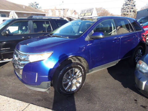2014 Ford Edge for sale at Fulmer Auto Cycle Sales - Fulmer Auto Sales in Easton PA