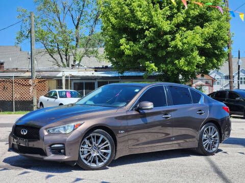 2016 Infiniti Q50 for sale at BBC Motors INC in Fenton MO