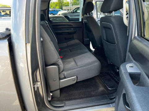 2012 GMC Sierra 1500 SLE