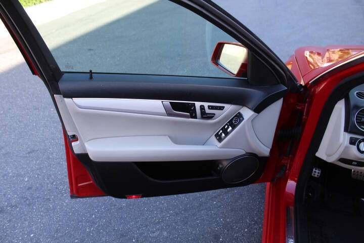 2012 Mercedes-Benz C-Class