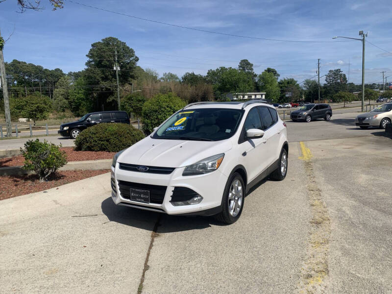 2014 Ford Escape Titanium
