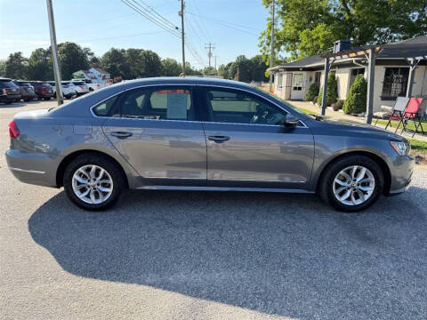 2017 Volkswagen Passat 1.8T S