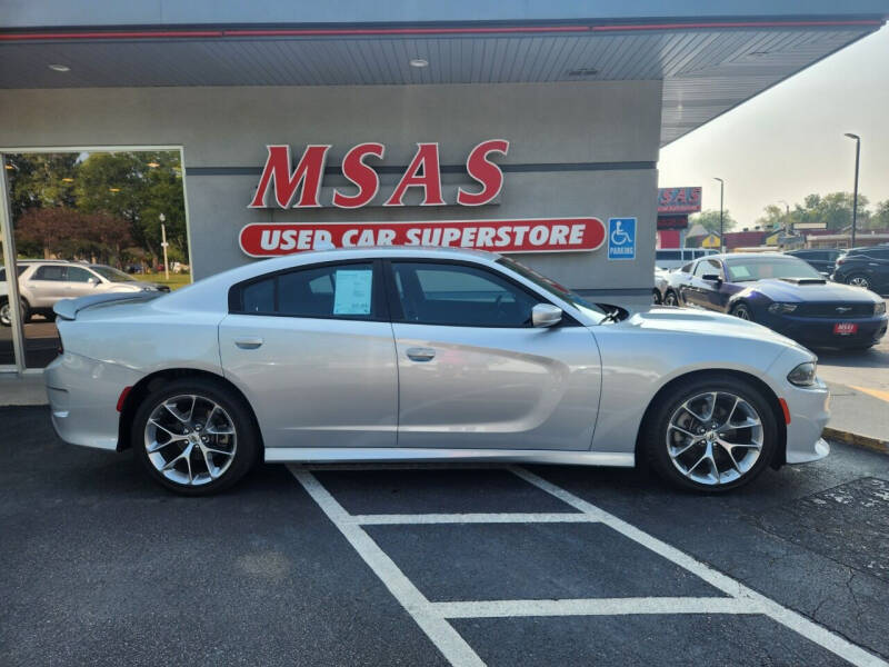 2022 Dodge Charger for sale at MSAS AUTO SALES in Grand Island NE