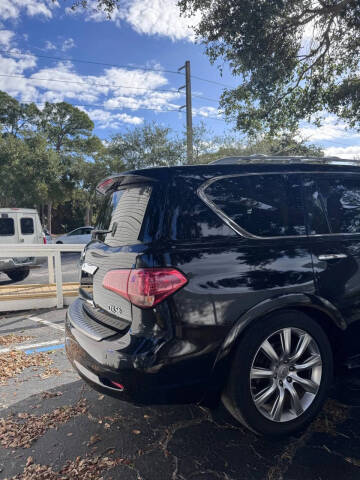 2012 Infiniti QX56