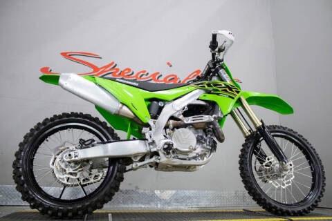 2021 Kawasaki KX 450
