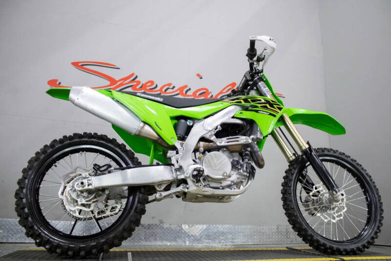2021 Kawasaki KX 450