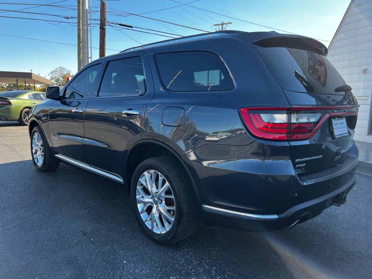 2014 Dodge Durango for sale at Billy's Auto Discount Center in Evansville, IN