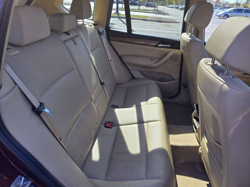 2011 BMW X3 xDrive28i