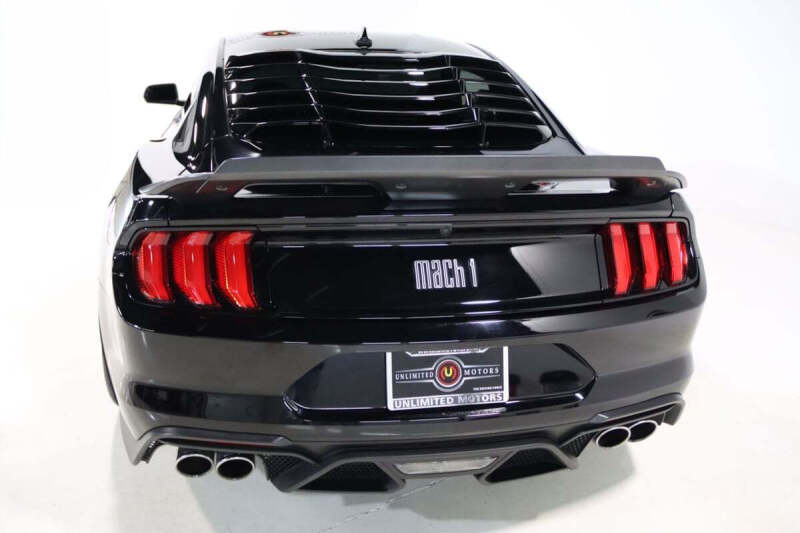 2021 Ford Mustang Mach 1