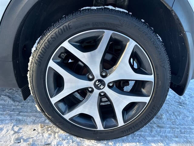 2017 Kia Sportage SX Turbo