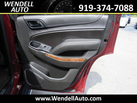 2019 Chevrolet Tahoe Premier