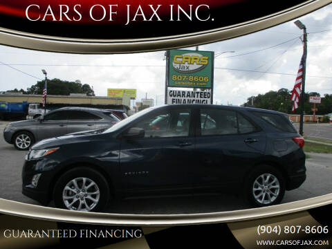 2018 Chevrolet Equinox for sale at CARS OF JAX INC. in Jacksonville FL