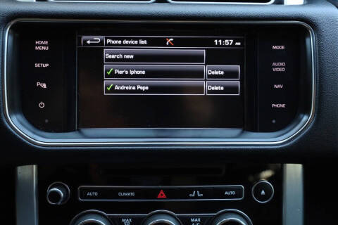 2015 Land Rover Range Rover