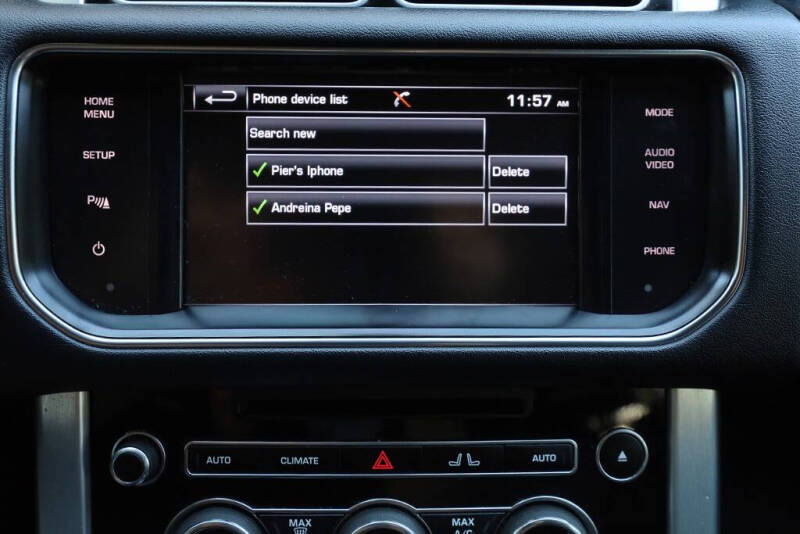 2015 Land Rover Range Rover