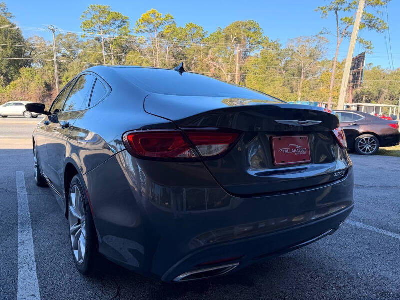 2016 Chrysler 200 S