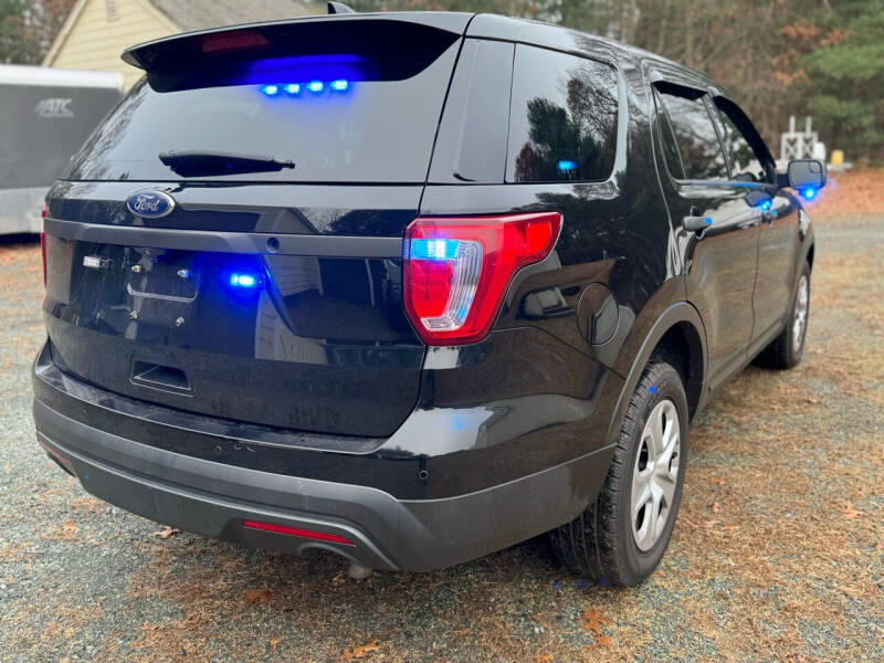 2017 Ford Explorer Police Interceptor Utility