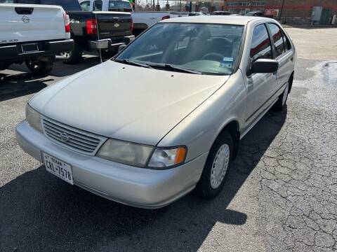 1996 Nissan Sentra for sale at BRYANT AUTO SALES in Bryant AR