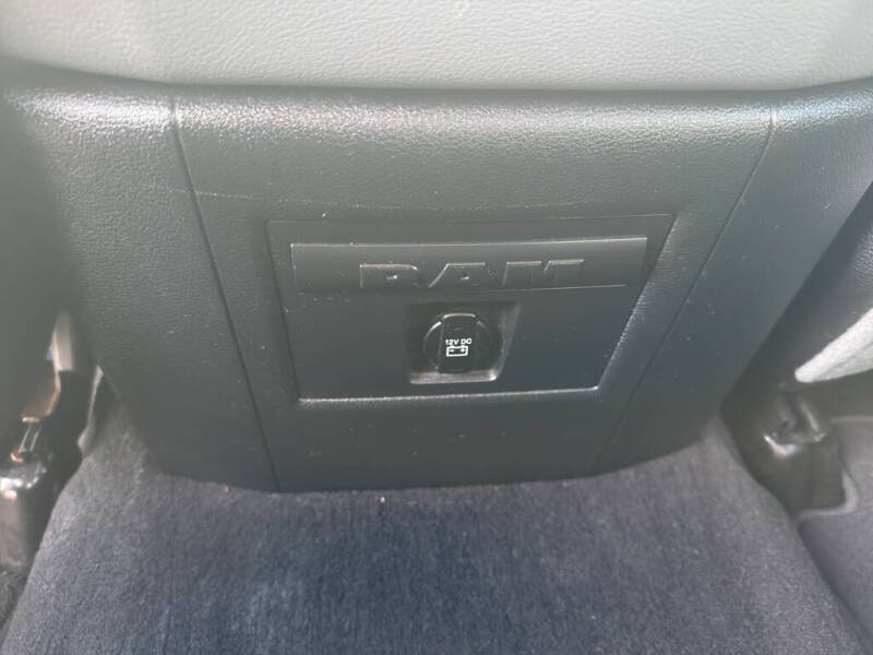 2017 RAM 1500 Big Horn