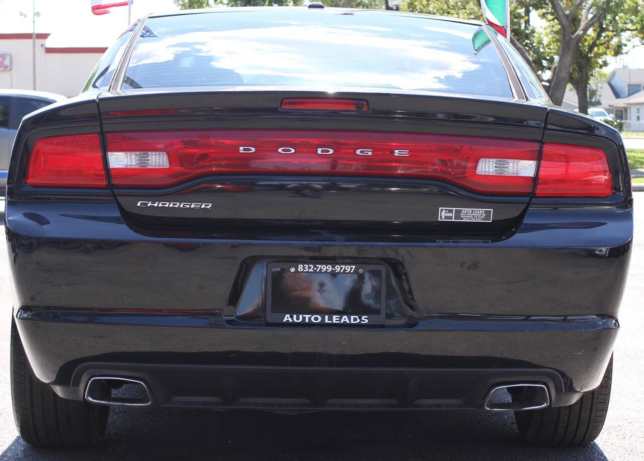 2014 Dodge Charger for sale at AUTO LEADS in Pasadena, TX