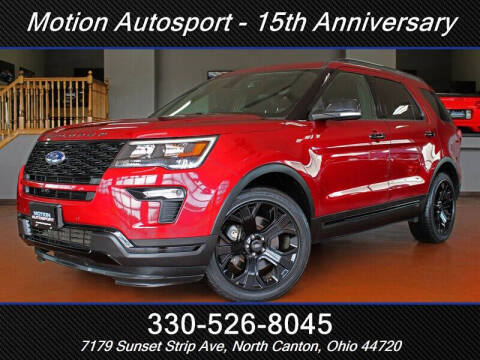 2019 Ford Explorer Sport