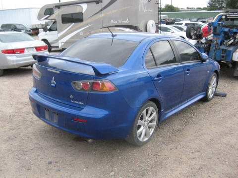 2015 Mitsubishi Lancer GT