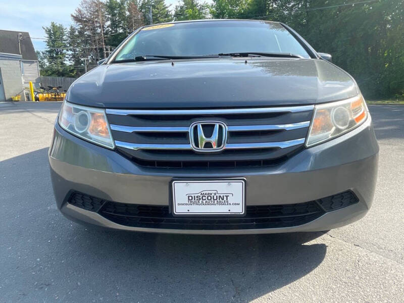 2012 Honda Odyssey EX-L