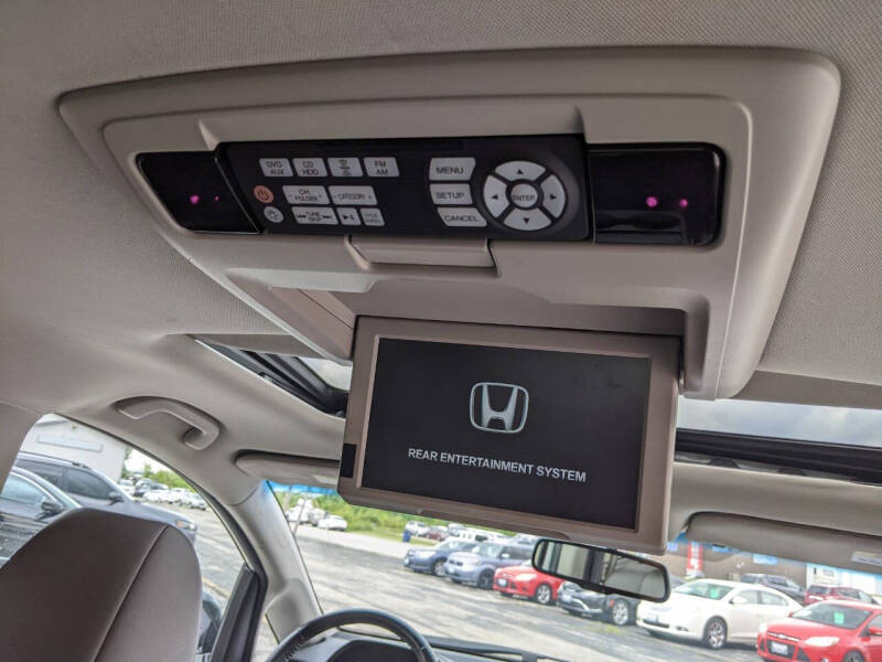 2013 Honda Odyssey Touring