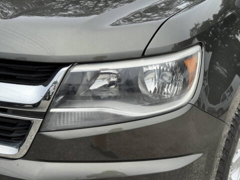 2018 Chevrolet Colorado