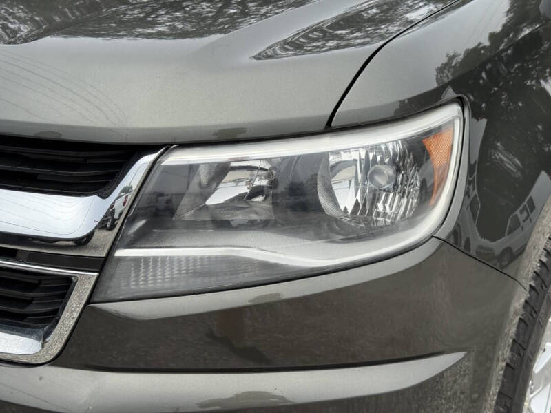 2018 Chevrolet Colorado